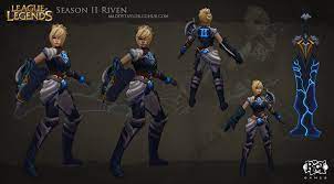 League of legends championship riven skin spotlight. Lol Championship Riven League Of Legends Poppy League Of Legends Characters League Of Legends