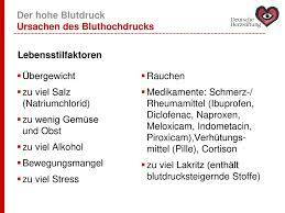 Bluthochdruck Was Tun Ppt Herunterladen