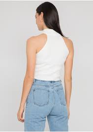 Check spelling or type a new query. Top Col Montant Blanc Outfitbook