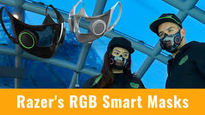 Face masks have become a common part of daily life since march 2020. Project Hazel Razer S New Smart Mask Concept Youtube
