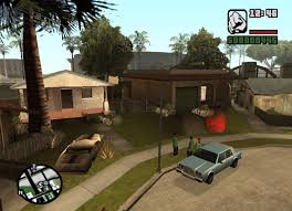 скачать игру Gta San Andreas Super Cars на компьютер Grove Street Sweet S House And Basketball Hoop Ganton Los Santos Gta San Andreas Gta Adventure Video Game San Andreas