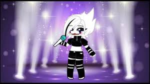 Marie has a beautiful singing voice: gacha club fnia video - YouTube