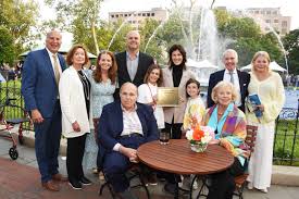 Honoring The Rendell's at Evening in Franklin Square 2023