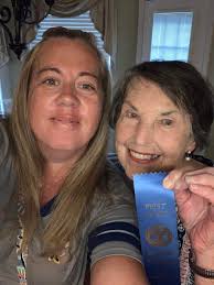 Update***** my Grandmomma thought this post was the greatest thing ever  that so many wanted to try her winning blueberry pie. I'm so completely  heartbroken to update she passed away suddenly on