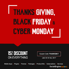 Us thanksgiving 2017 black friday. Thanksgiving Deal 15 Discount On Black Friday Cyber Monday Sales Take In Big Savings Socialapps Tech