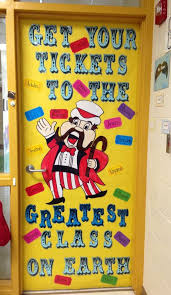 Here Is Your Circus Or Carnival Theme Classroom Door Picture Only Broken Link Teacher Appreciation Doors Teacher Doors Teacher Door Decorations