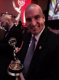 OMG! My hubby Mark Sweeney was nominated and won an Emmy Saturday night!  I'm sooo proud of him!!❤️❤️❤️
