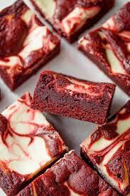One of the pjj classes that are quite expensive and the fee is the brownie class, which can't catch the explanation teacher. Red Velvet Cheesecake Brownies Pretty Simple Sweet