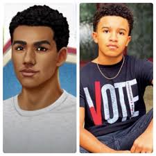 Cast #5 Caleb (High School Story Live Action)