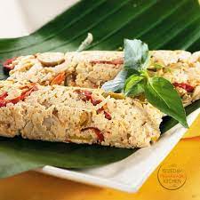 Menu ini cocok untuk makan siang. Resep Pepes Tahu Jamur