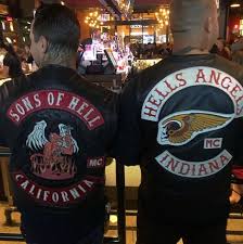Pin Auf Hells Angels Mc