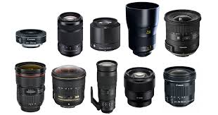 A lens is a transmissive optical device that focuses or disperses a light beam by means of refraction. Types Of Lenses Digital Photo Magazine