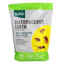 It is applied in its powdered form or sometimes dissolved in water, for use in the garden, at home, in living rooms or in. Safer Brand 4 Lb Diatomaceous Earth Bed Bug Flea Ant Crawling Insect Killer 51703 The Home Depot
