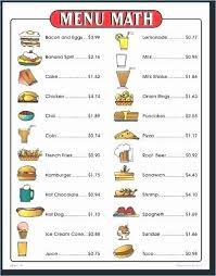 We did not find results for: Menu Math Worksheets Free Template Library