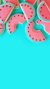 cute cookies wallpaper iphone kertas dinding semangka