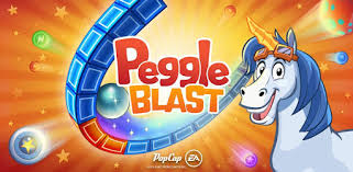 The objective is to hit all the orange pegs to get an extreme fever and beat the level; Peggle Blast Apps On Google Play