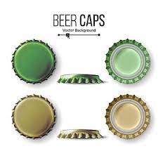 Modelo De Maquete De Tampas De Garrafa Colorida De Vetor De Tampa De Cerveja Cerveja Garrafa Bone Imagem Png E Vetor Para Download Gratuito Garrafas De Cerveja Tampas De Garrafa Tampas
