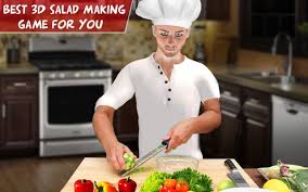 Juega cooking fast, sara's cooking class: Juego De Cocina Virtual Chef 3d Cocina Super Chef For Android Apk Download