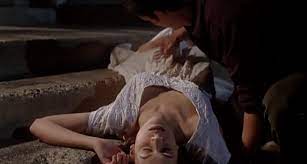 The teaser shows alyssa talking about some of the side effects, including hair loss. Embrace Of The Vampire 1995