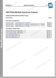 Ford Transit Abs Wiring Diagram 20080 Ford Transit Electrical Wiring Diagram Abs