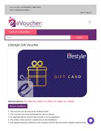 Virtual visa gift card is a prepaid card where the number indicated is to be filled along with cvv number and payment will get through. Buy Lifestyle Gift Cards Lifestyle Gift Vouchers Online Lifestyle Evouchers In India Evoucher Indi By Evoucherindia Giftcard Issuu
