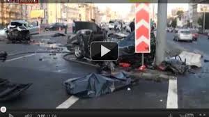 Серьезная авария произошла 1 апреля в 11:40 на смоленской площади: Smert V Obektive Video Avarii Na Sadovom Kolce Autonews