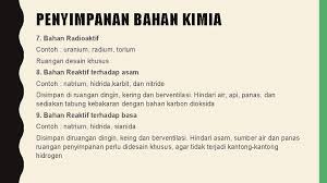 Bahan kimia mudah terbakar termasuk ke dalam kelompok bahan kimia b3. Pengenalan Dan Pemeliharaan Bahan Di Laboratorium Kimia Oleh