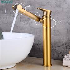 You will need to use a soft cloth to. Bathroom Sink Faucet Basin Swivel Taps Only Cold Water Antique Brass Kitchen Kitchen Faucets Plumbing Fixtures
