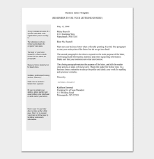 Business Letter Template 21 Samples Examples