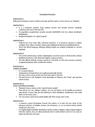 Free chunks and resources to learn english online. Tailandia Thailand Bangkok