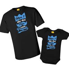 Camisa Dia Dos Pais Pai E Filho Kit Camiseta Meu Primeiro Dia Dos Pais Camiseta Dia Dos Pais Camisa Pai E Filho Camisetas Pai E Filho