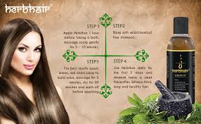 Applying oil on dry hair adds shine and protects the. Buy Herbhair Pure Herbal Hair Oil 50 Ml Online At Low Prices In India Amazon In
