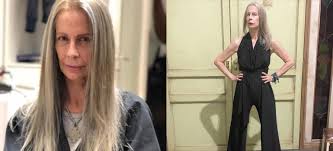 20 de septiembre de 2020. Maria Valenzuela Sorprendio Con Su Nuevo Look Espectaculo Santa Cruz En El Mundo