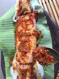 Makanan yang digemari saya sekeluarga. Sotong Bakar Berempah Meletop Rasanya Memang Sedap Puas Hati Sekeluarga Makan Keluarga