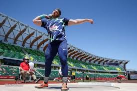 Reigning olympic champion ryan crouser threw an incredible 23.37m at the us track and field trials, beating randy barnes' 1990 record by 25cm. Bsgldjsvpkthmm