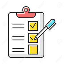 Survey Questionnaire Form Color Icon Checklist Customer Service Royalty Free Cliparts Vectors And Stock Illustration Image 134837521 You cannot add premium icons to your collection. survey questionnaire form color icon checklist customer service