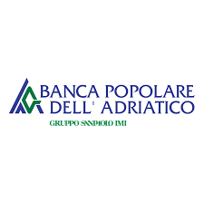 Coop a r.l., dalla fusione tra la banca popolare pesarese e ravennate e la banca popolare abruzzese marchigiana. Banca Popolare Dell Adriatico Pesaro 49279 Free Eps Svg Download 4 Vector