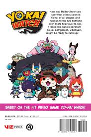White dog squad both released outside of japan and south korea with the localization release on september 7, 2018. Amazon Com Yo Kai Watch Vol 14 14 9781974703128 Konishi Noriyuki Books