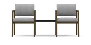 Where can i find support for lobbycentral.com? Lesro Lenox Modern 2 Lobby Room Chairs With Connecting Melamine Center Table L2111g5