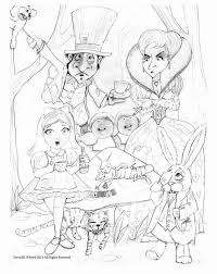 Pin On Coloring Pages Cheshire cat original linework by. pin on coloring pages