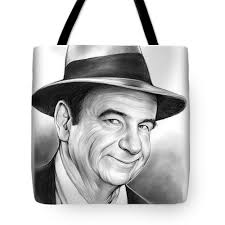 Walter Matthau Tote Bag