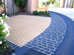 See more ideas about painting concrete, sidewalk, driveway. Concrete Driveway Ideas Designs And Tips Hipages Com Au