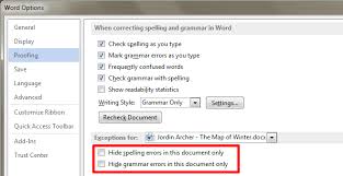 To answer your stated question, you turn off autocorrect/spell checking by going to review tab > spelling drop down > set proofing language command. Disable Spelling Grammar Checks In A Specific Ms Word Document