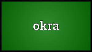 Okra Meaning Youtube
