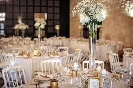 Notre boutique en ligne ne cesse de présenter de nouveaux accessoires déco de salle pour mariage. Ma Decoration Chic Et Champetre De Mariage Blanc Or Et Rose