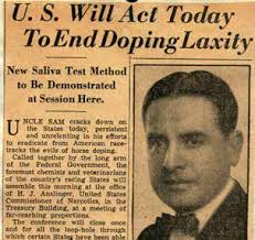 THE COMPLICATED LEGACY OF HARRY ANSLINGER