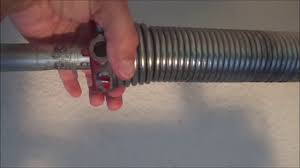 To fix this issue you can try to align the eyes so the beam points into each eye. 7 Easy Steps To Adjust Garage Door Springs