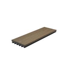 Differences abound in everything from colors and textures to stability and comfort underfoot. Trex Composite Decking Boards 1 X 6 In X 12 Ft Toasted Sand Txeng21612gts Rona