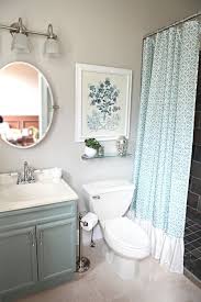 Small bathrooms have the potential to pack in plenty of style within a limited footprint. Office Bathroom Reveal Bower Power Small Bathroom Makeover Small Bathroom Decor Bathroom Makeover