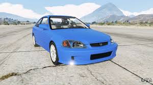 Upon first climbing into the cabin, a couple of things became immediately apparent. Honda Civic Si Em1 1999 For Gta 5